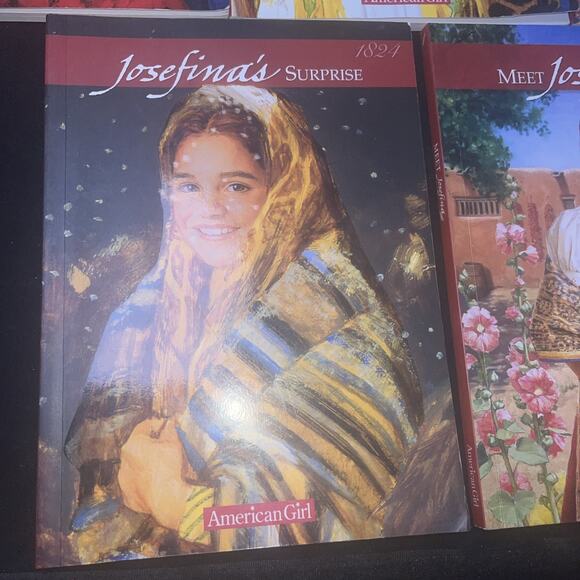 Josefina American Girl Book Set 1-5 Paperback Series Very Good Condition - Picture 5 of 7